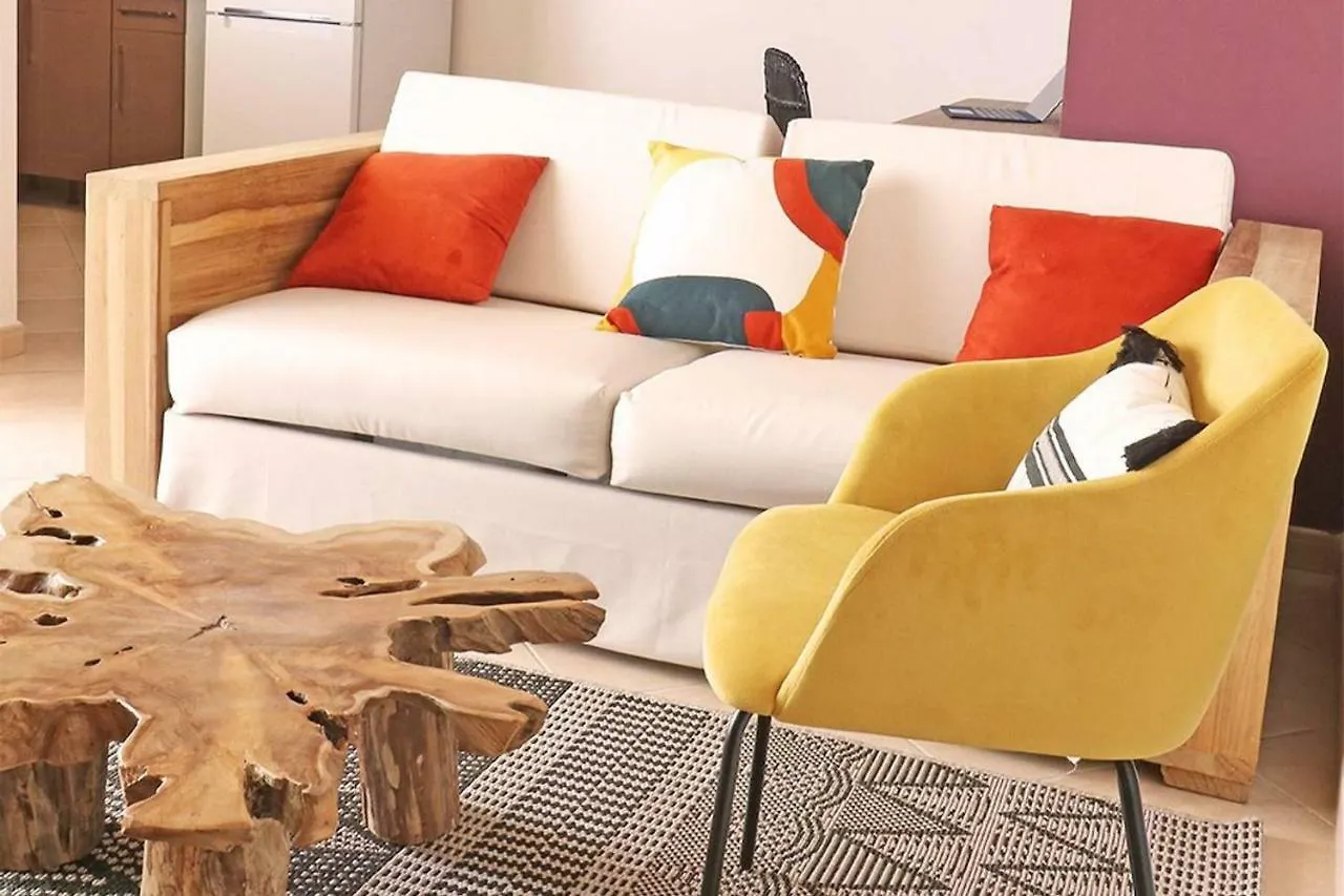 Appart Hotel Martinique - Mellow Yellow Ducos