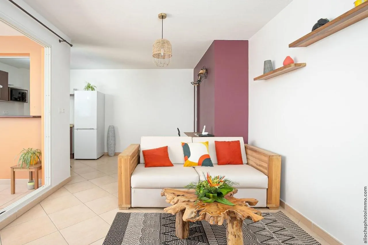 Appart Hotel Martinique - Mellow Yellow Ducos Апартаменты