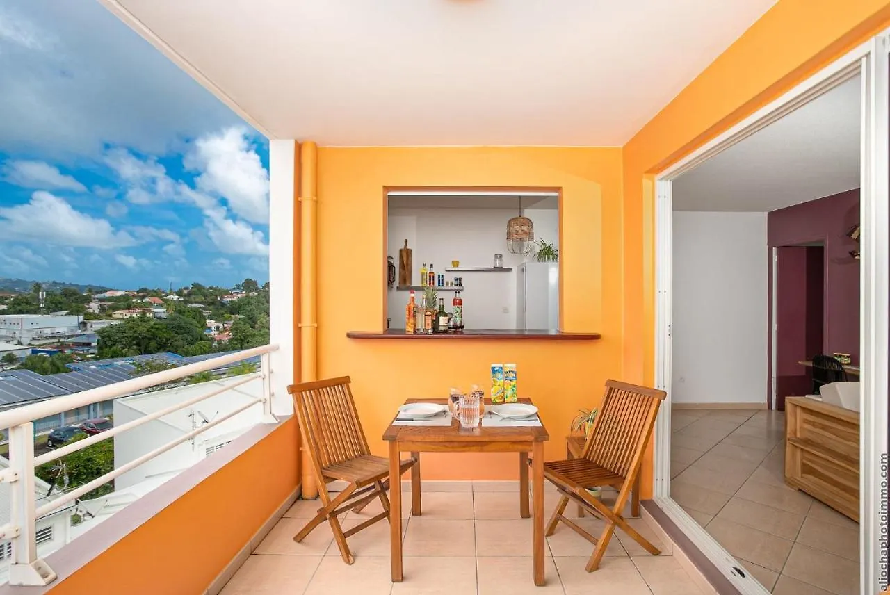 Appart Hotel Martinique - Mellow Yellow Ducos